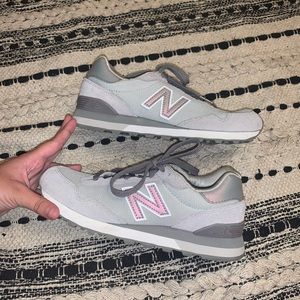 New Balance holographic shoes